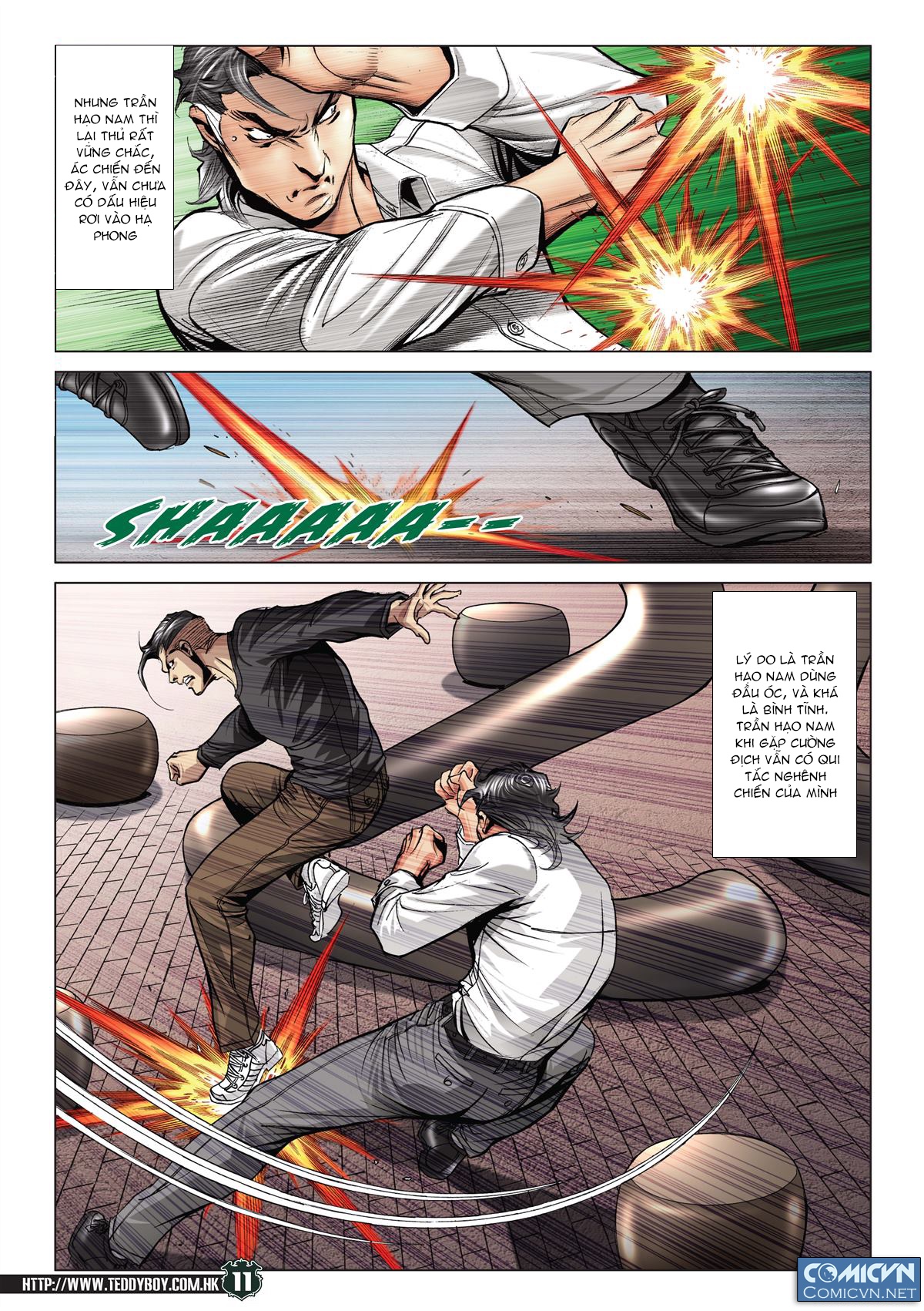 Người Trong Giang Hồ Chap 2094 - Truyen.Chap.VN